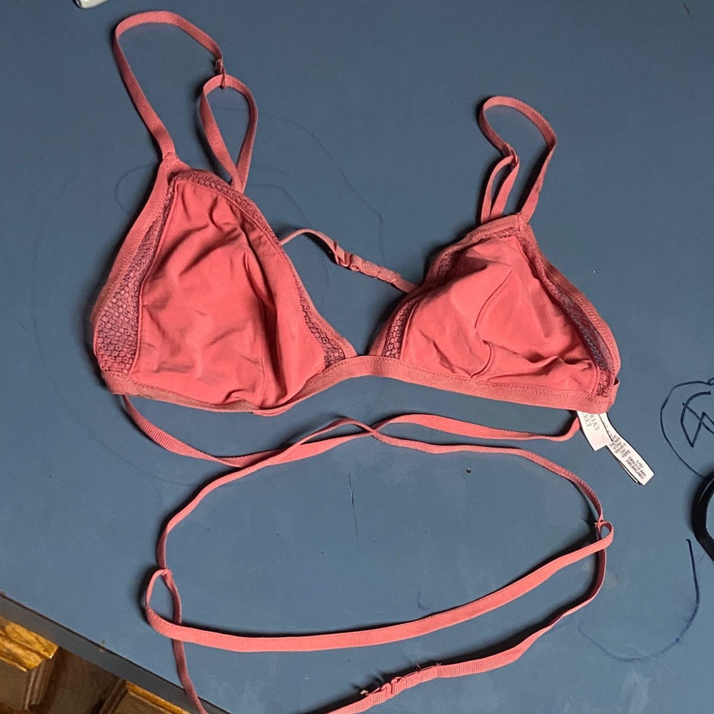Victoria's Secret Coral Triangle Bralette